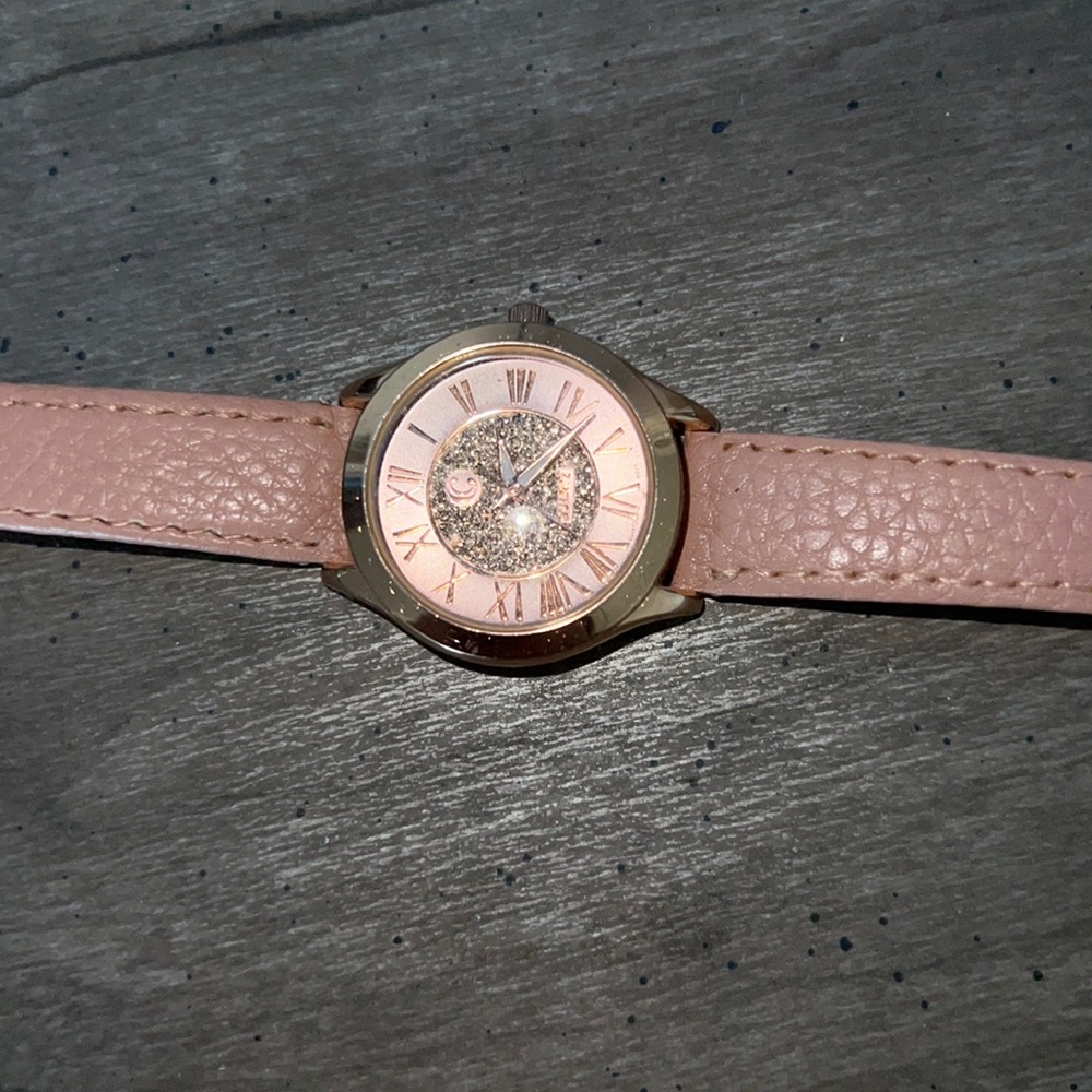 Pink watch